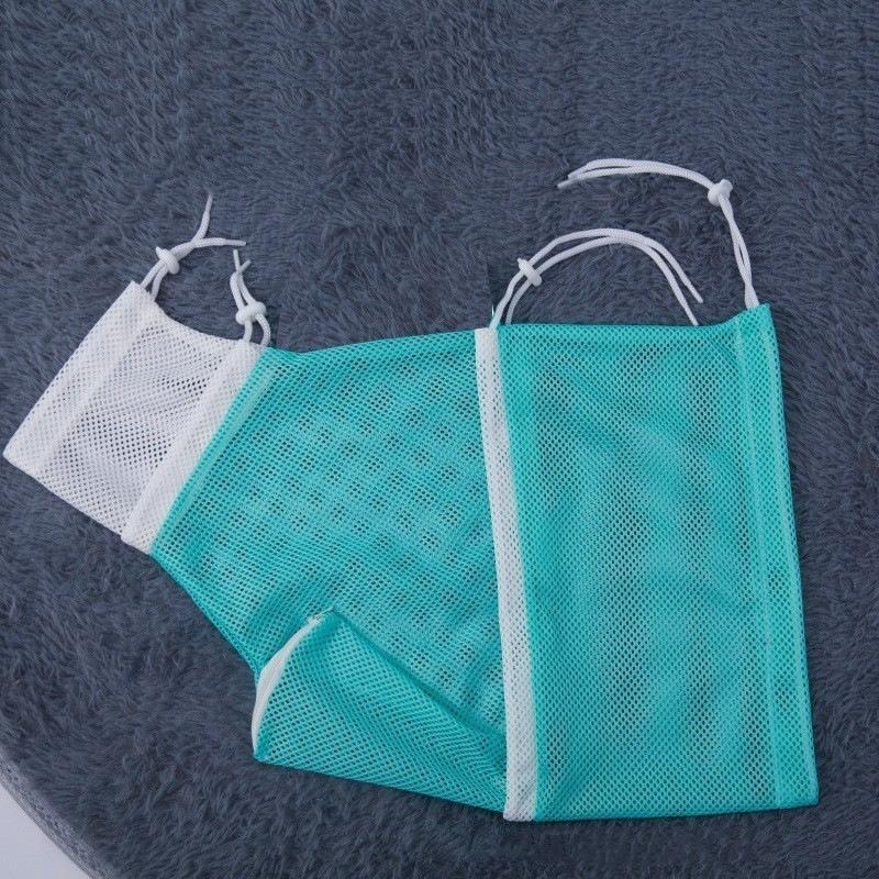 Adjustable Breathable Mesh Eco Friendly Anti Bite Anti Scratch Cat Grooming Restraint Bag for Bathing and Small Animals