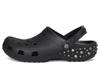 Crocs Classic Studded Clog Black 211596-001