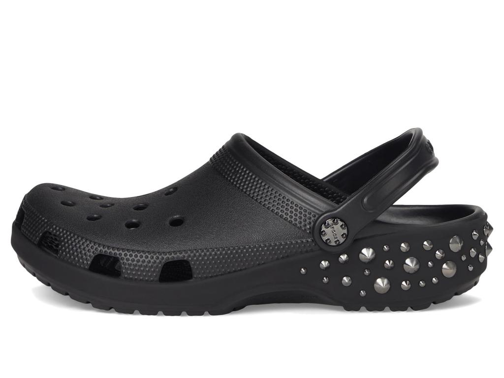Crocs Classic Studded Clog Black 211596-001