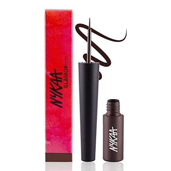 Nykaa GLAMOReyes Жидкая подводка для глаз - 04 Мистический Лес (5мл)