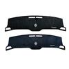 Dash Covers for Equation Leopard Titanium 3 Car  Suede Dashboard Dark Pad Shading Light Blocking Mat Interior Accessories