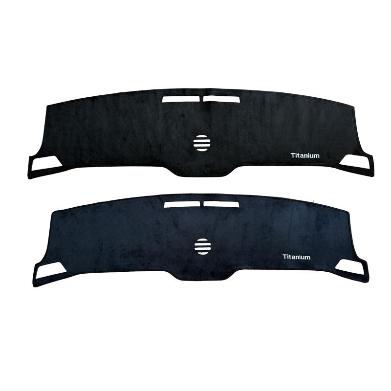 Dash Covers for Equation Leopard Titanium 3 Car Suede Dashboard Dark Pad Shading Light Blocking Mat Interior Accessories