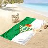 Real Betis Balompié Print Beach Towel, Large Soft Quick Dry Towel for Beach Camping Swimming