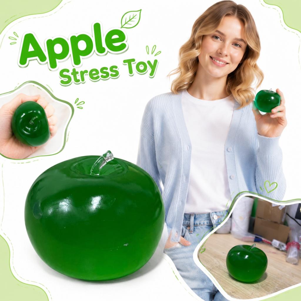 Shaped Stress Relief Toy Soft Squeeze Sensory Fidget Item for Office Home Desk and School Use Decoration