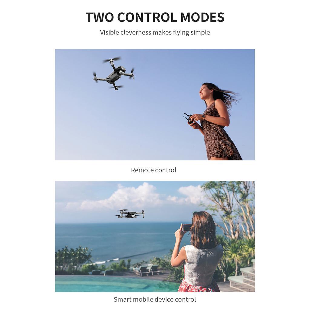 H702  WiFi FPV HD Camera Altitude Hold Mode Foldable RC Drone Quadcopter