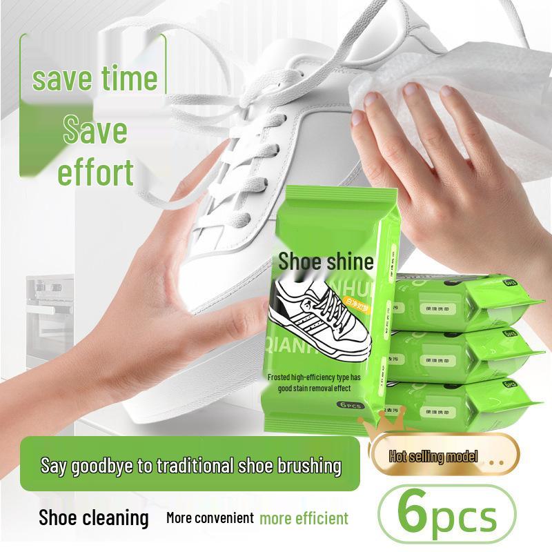 

Салфетки для чистки обуви: Одноразовый, Не требующий стирки, Удаление пятен для белой обуви, 0.01 Новичок Бесплатная доставка 3 Shoe Cleaning Wipes