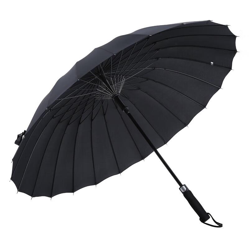 Maydu Automatic Business Long Handle Umbrella