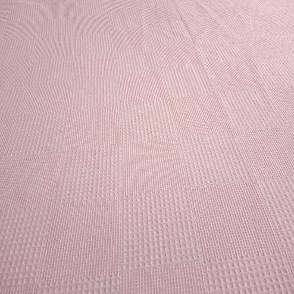 100 % Baumwolle, King-Size-Größe, 240 x 260 cm, Mehrzweck-Tagesdecke, Piqué-Sommerdecke, Sommerdecke