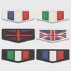 Car Sticker Italy Germany France England Flag Badge Emblem Decals for CAMA-RO Chevro-let Chevy Camaro Cruze Bumblebee Captiva Aveo