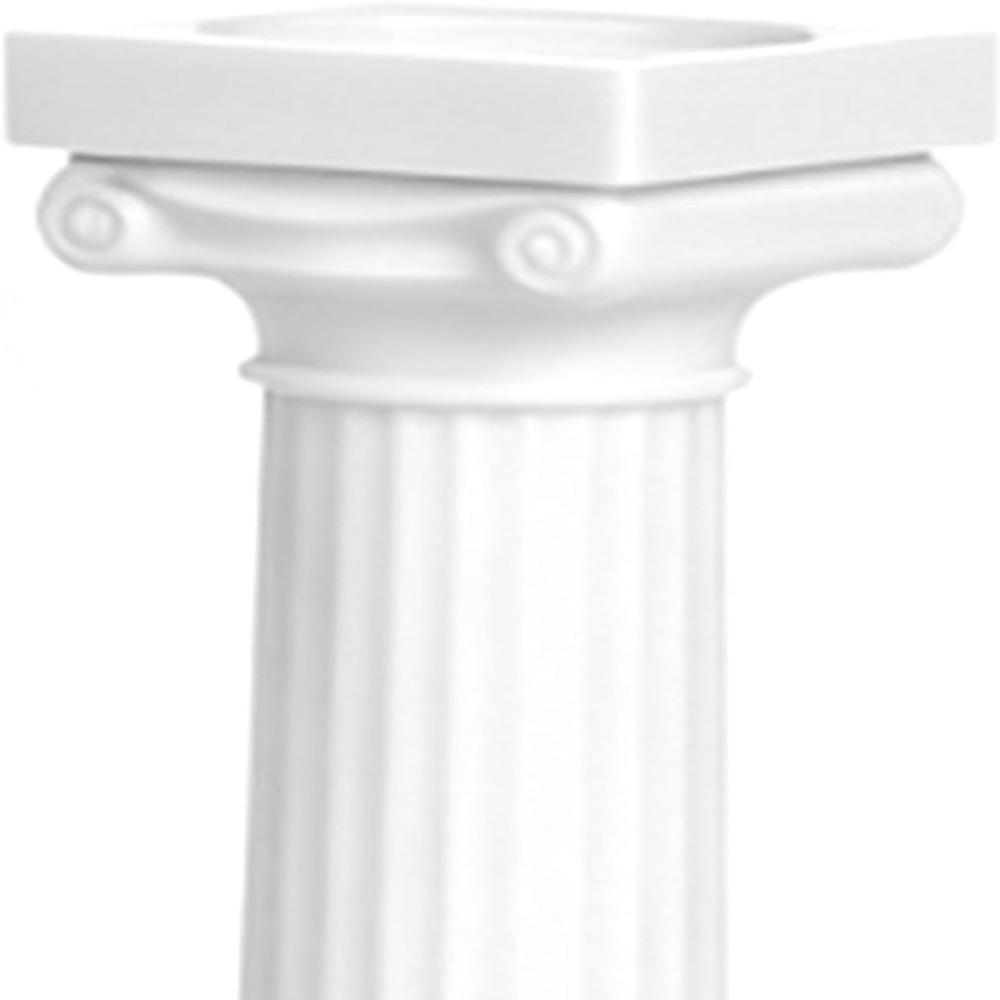 4pcs Shearable Roman Column Cake Stands PP Tiered Cake Separators  Home Baking