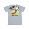 Tom And Jerry Womens/Ladies Hot Dog Cotton Boyfriend T-Shirt
