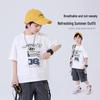 Boys' Summer Cotton Short Sleeve T-Shirt