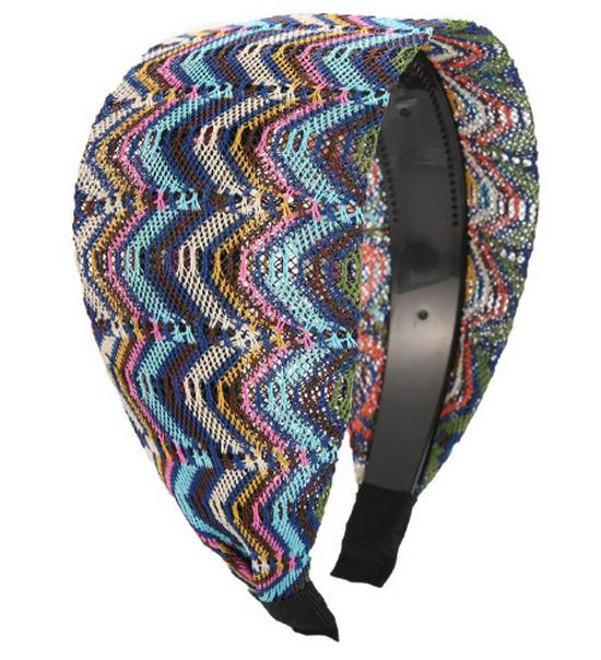 Cross-Border Wide Headband: Non-Slip Women's Hair Cover for White Hair and Baby Hair