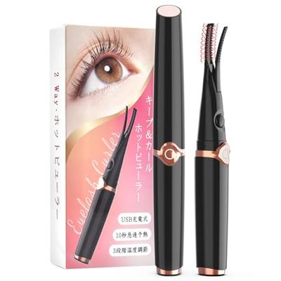 Make-up na oči – Natáčky na řasy