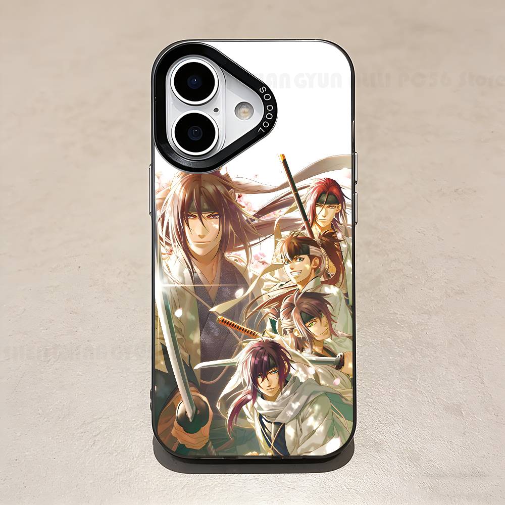 

Hakuoki Game Phone Case For IPhone 17 16e 16 15 14 13 12 11 Pro Max X XR XS MAX Back Cover iPhone17