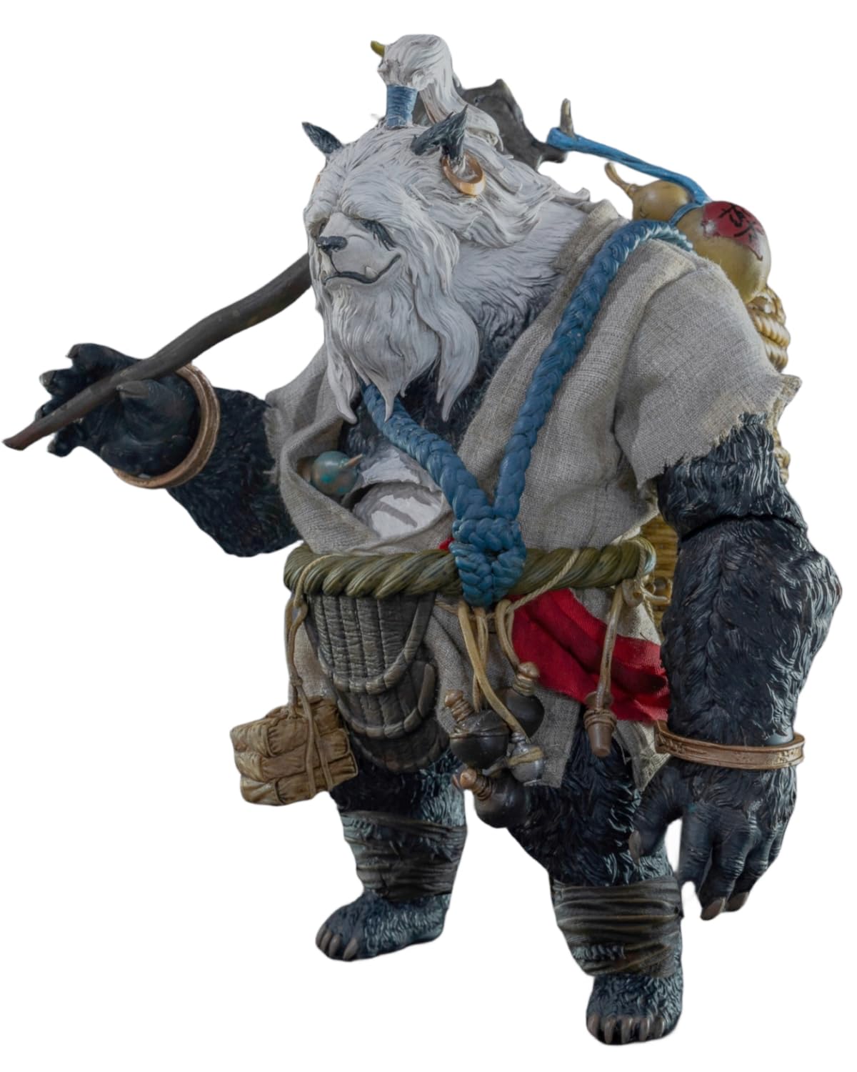 

HiPlay Takumi Масштаб 1/12 MU-FP005 Планета Ярости Братья Панды Подвижная Экшн-фигурка с Аксессуарами (Инь)