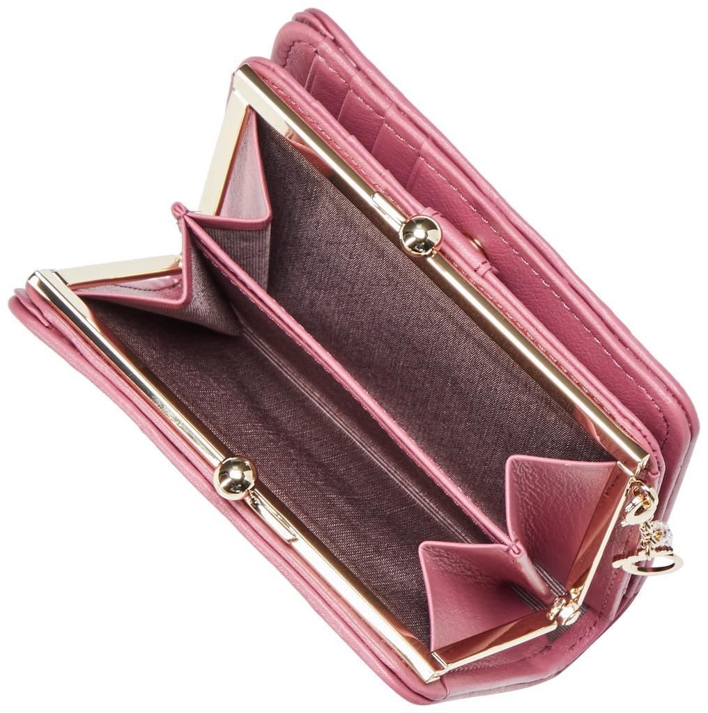 Bifold Wallet Progress Pink [Jill Stuart]