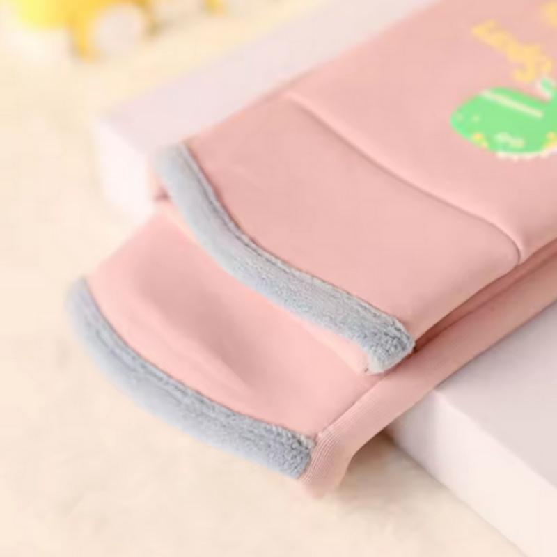 Kış Çocuk Eldivenleri Çizgi Film Dinozor Floresan Bisiklet Çocuk Sıcak Spor Kayak Rüzgar Geçirmez Su Geçirmez Erkek Kız Eldivenleri