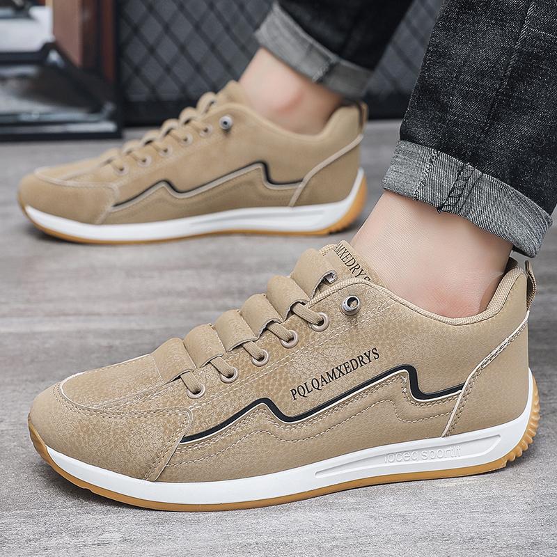 Pantofi casual de lux pentru bărbați Pantofi de skateboarding pentru bărbați, în aer liber, respirabili, pantofi sport pentru alergare, pantofi pentru studenți la modă