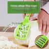 Multi-Functional Manual Vegetable Cutter & Shredder with Quick Filling Maker