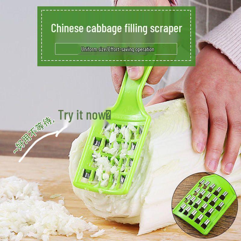 Multi-Functional Manual Vegetable Cutter & Shredder with Quick Filling Maker