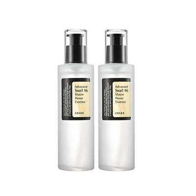 Advanced Snail 96 Mucin Power Essence 100ml × 2