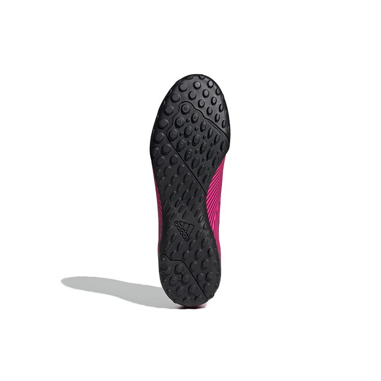 Adidas Nemeziz Round Toe Comfortable TF (Rubber Studs) Non-Slip Breathable Soccer Shoes Men Soccer Shoes Pink Black F34523