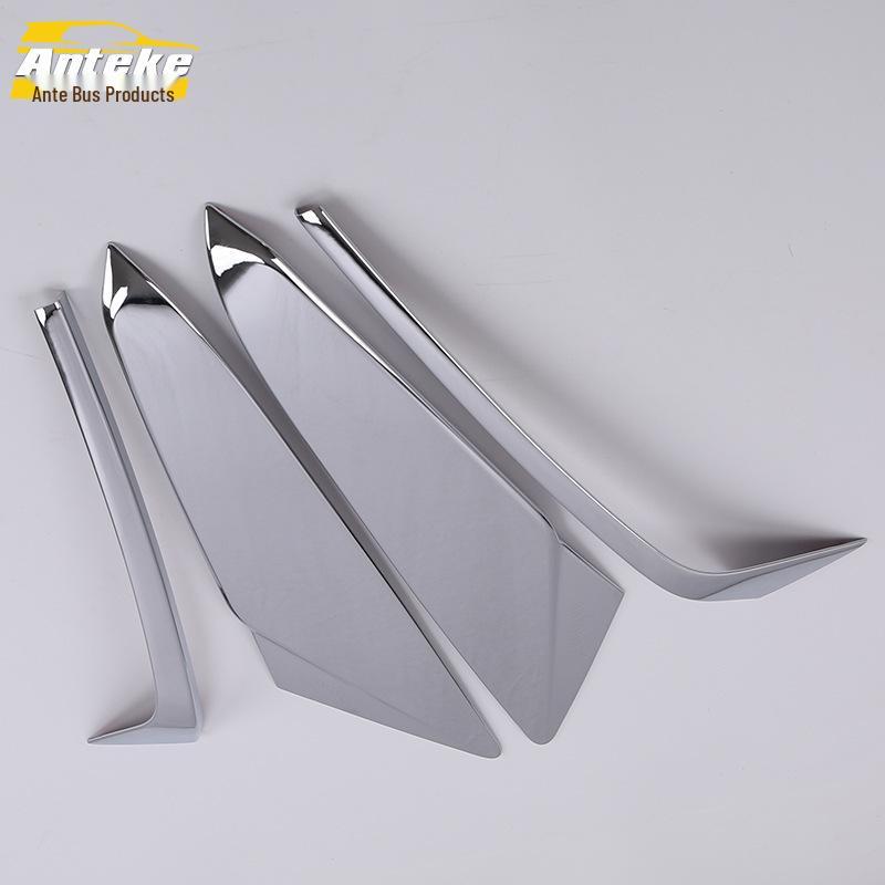 XT5 Rear Window Wing Cover Electroplated Triangle Trim Accessory