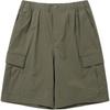 New Era Ap Cargo Half Pants Unisex Shorts Beige 14954706