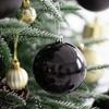 4/6Pcs Glossy/Matte Christmas Tree Hanging Ornament Christmas Home Decoration  Shopping Mall