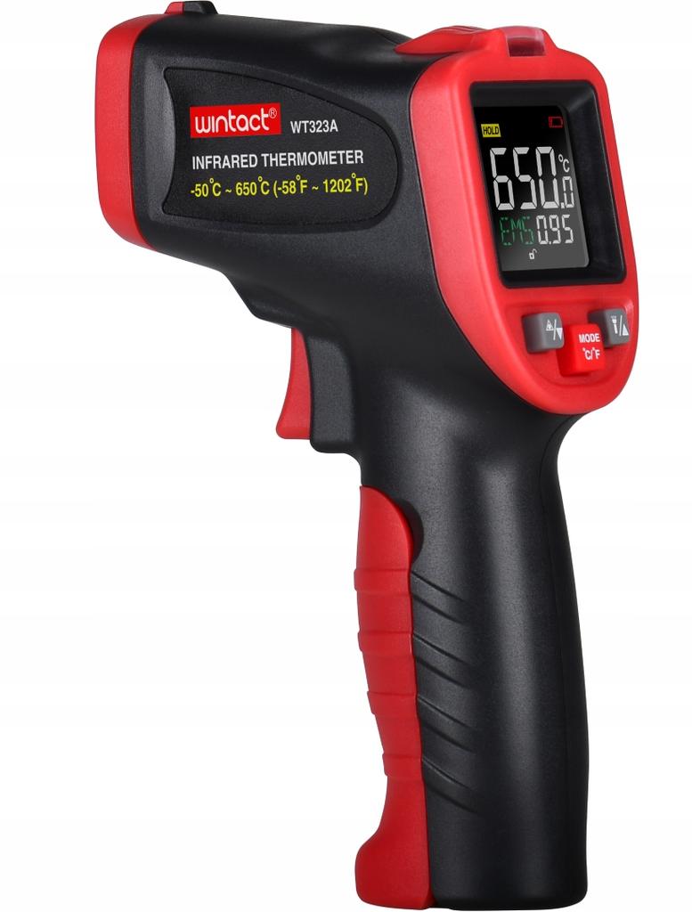Non-Contact Laser Thermometer Pyrometer -50 +650°C
