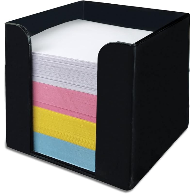 

Flybuy Memo Pad Cube with Pack of 1000 Multicolor Paper Sheets Ideal for Home and Offices (Size:3.75 X 3.75 ) 3.753.75 разноцветный