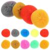 30 Pcs Dish Scrubber Wash Bowl Ball Kitchen Sponge Non Scratch Scouring Pad Pot Scrubber Multipurpose Pads Household