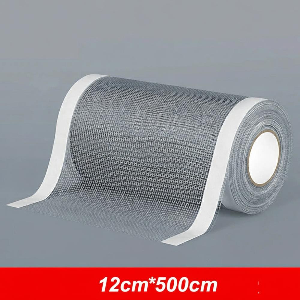 

Self-adhesive Window Screen Repair Tape Breathable DIY Window Screen Repair Patch Window Screen Repair Tool Gauze Adhesive Tape