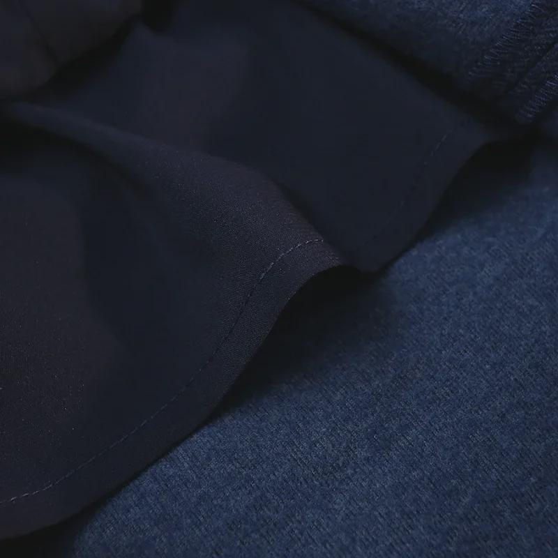 Damen-Wollrock mit Fischschwanzmuster – hohe Taille, schmale Passform, mittellang für Frühling, Herbst und Winter 2025.