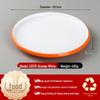Two-Tone Melamine Round Plate for Restaurants and Hotels