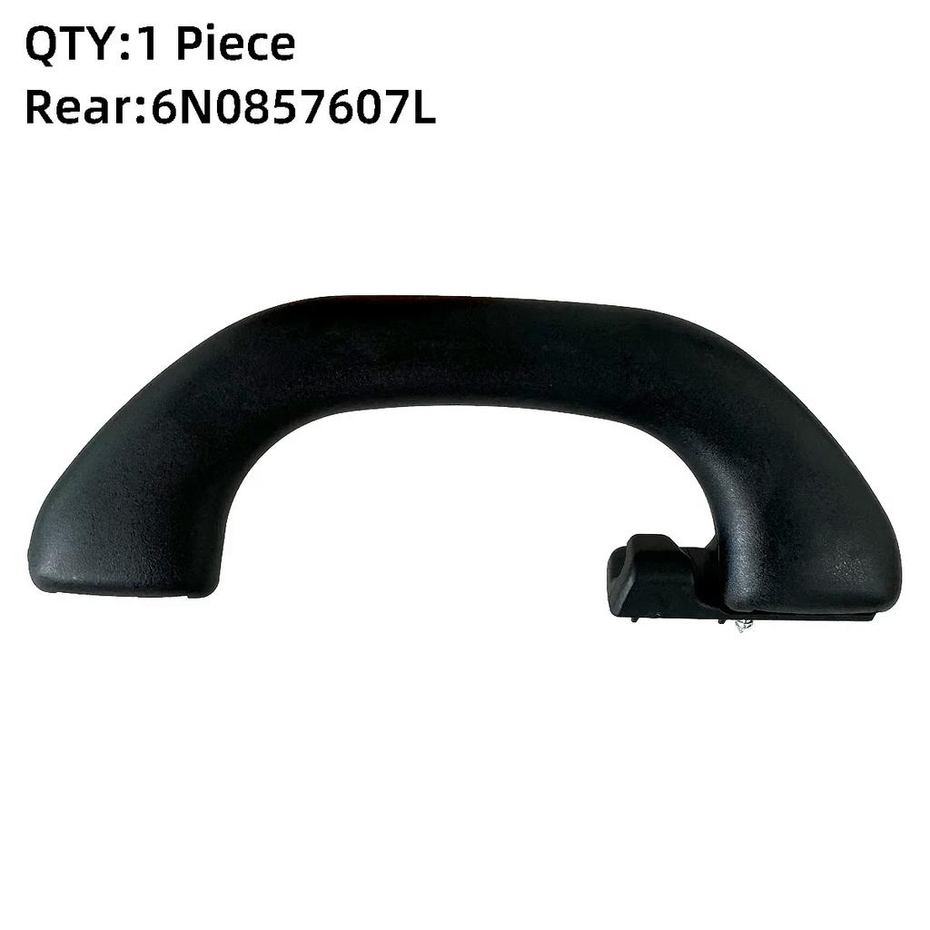 For VW Golf 4 GTI R32 Polo 9N Jetta MK4 Bora A4 6N0857607AA 6N0857607 4x 1x New Black Interior Car Roof Ceiling Grab Pull Handle