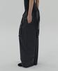 Dear Stalker Molly Stripe Wide Pants - Black