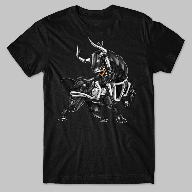 Honda VTX1800 Motorcycle T-Shirt for Bikers M