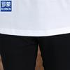 Romon Men's Pure Cotton Long-Sleeve Crewneck T-Shirt