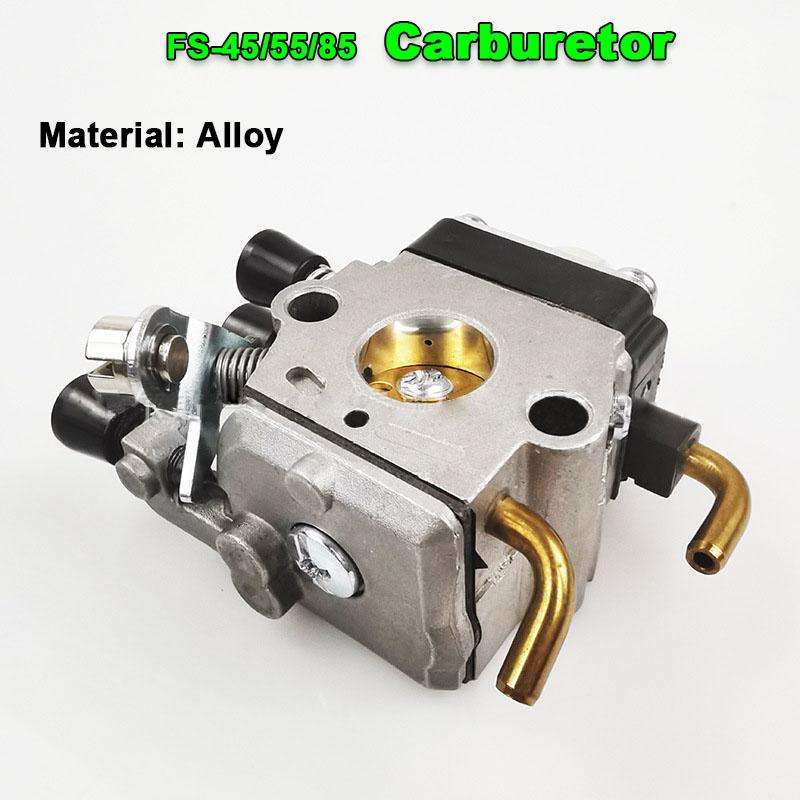 High Performance Oil Air Filter Carburetor For Stihl FS38 FS45 FS46 FS55 KM55 FS45 FS85 C1Q-S66 C1Q-S71 C1Q-S97 C1Q-S186A