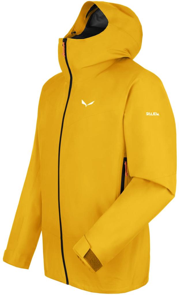 Куртка Salewa Puez Gore-Tex Paclite Jacket мужская желтое золото
