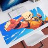 Mouse Pad Dragon Ball Krillin Extended Mouse Pad Game Pc Computer Keyboard Desk Mat Dbz Carpet Gaming Accessories Large Mousepad