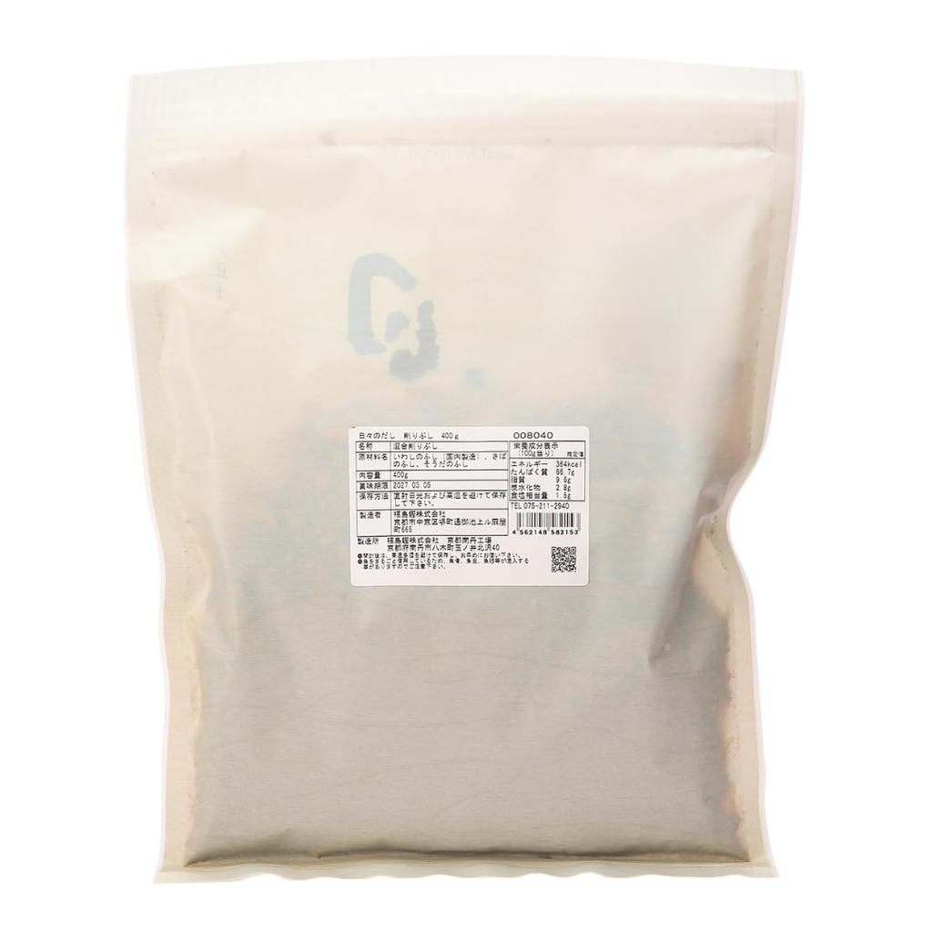 Hibi No Dashi Dashi Powder Katsuobushi Blend 400g Large Capacity Bonito Sardine Saury Flakes Soup Noodles Miso Stews No Additives Preservatives Kyoto