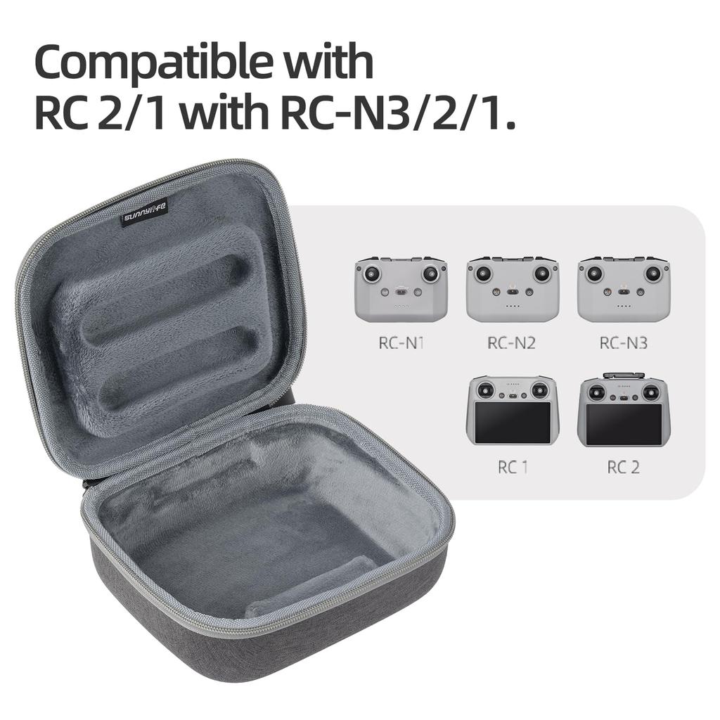 Taoricup Protective CaseStorage Bag for DJI Mini 5 Pro, DJI RC 21RC-N321, Camera Remote Control Accessories (Remote Control Bag)