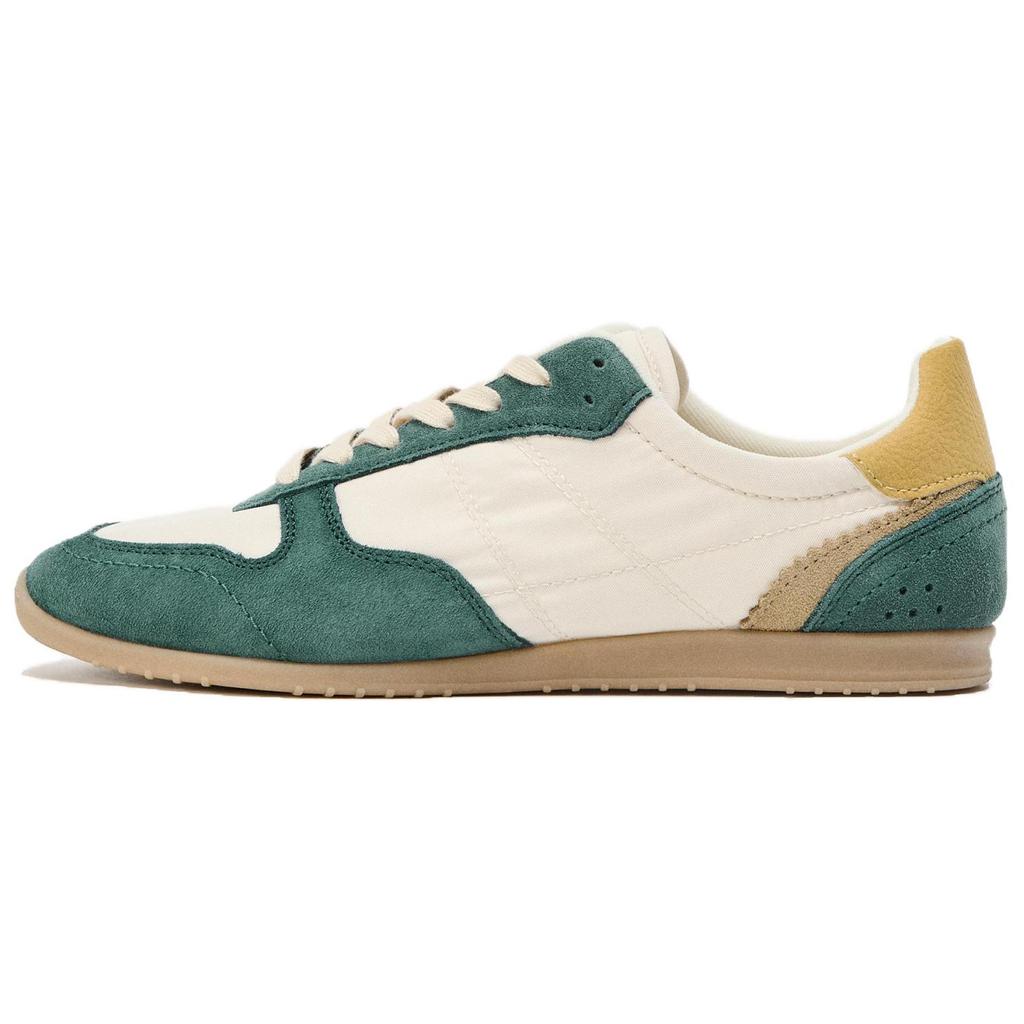 Zara Running Comfortable Versatile Low-Top Casual Shoes Women sneaker Light-Green 5018610202