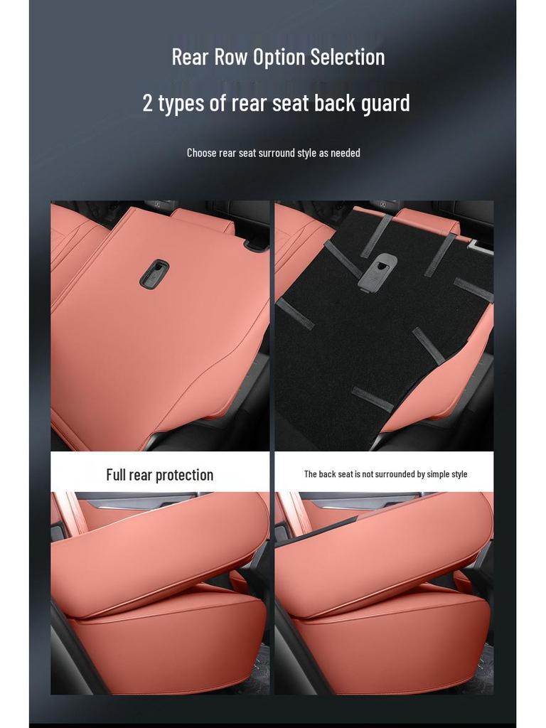 Changan CS75 PLUS All-Season Breathable Car Seat Cover Set