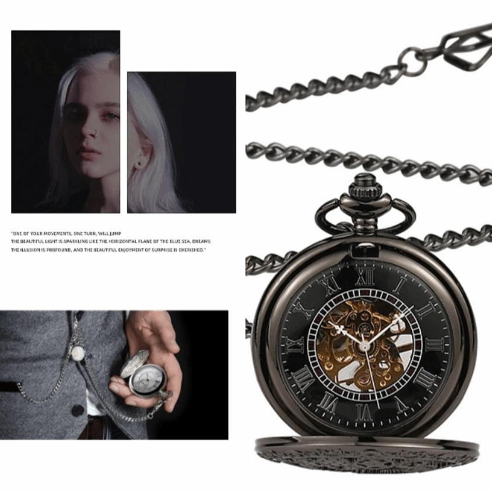 Alloy Waist Chain Classic Thick Metal Chain Fashion Pocket Watch Chain Gift