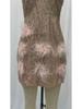 2025 European & American Women's Feather Suspender Dress - Deep V Neck, Sexy Nightclub Party Style