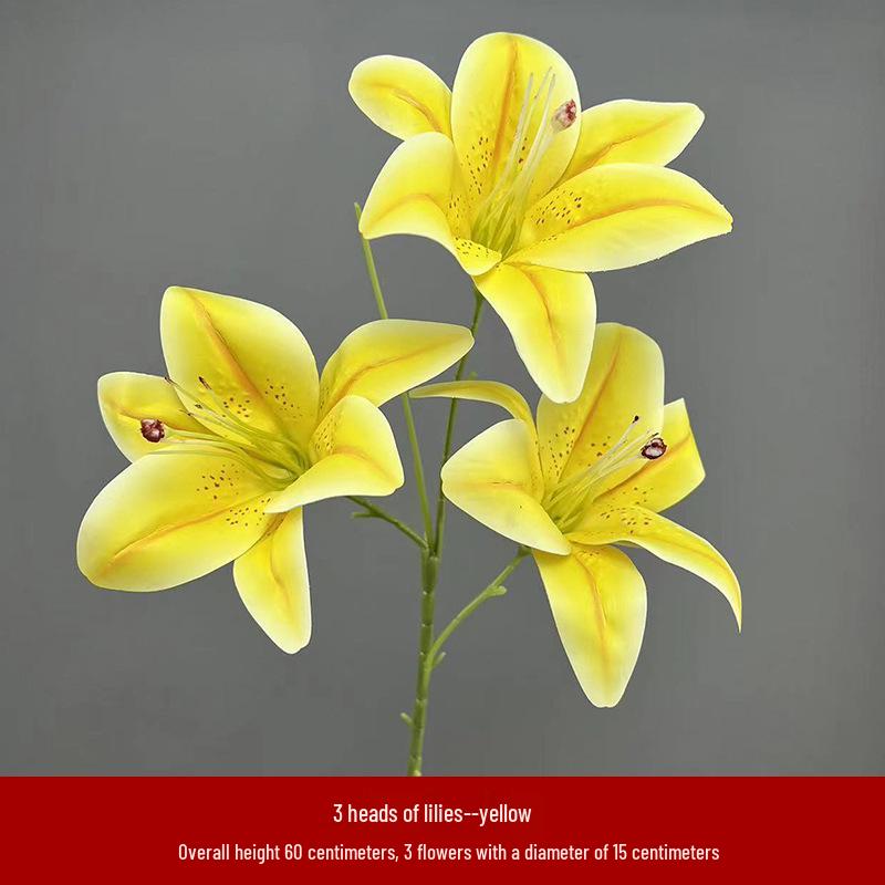 Floral Lily Print Aisle Runner: Wedding & Event Decor